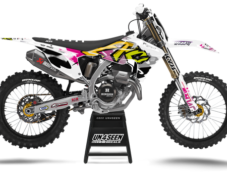 Triumph Racing Graphics Kit - Flashback