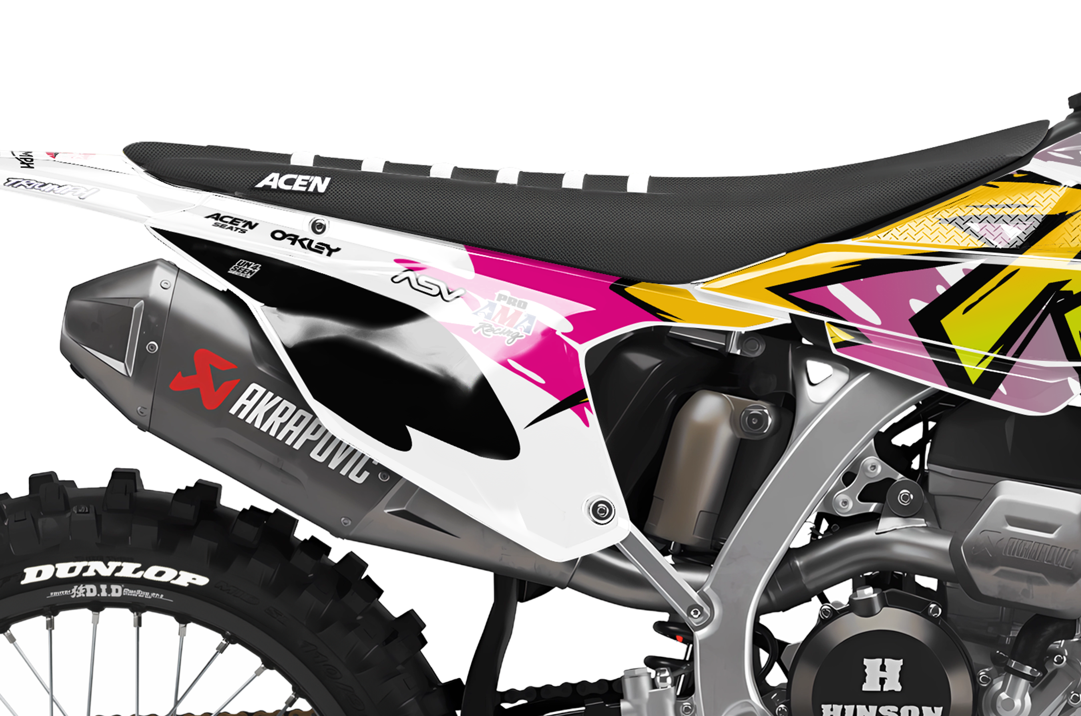 Backwoods Racing Graphics Kit Triumph Racing Graphics Kit - Flashback New Zealand