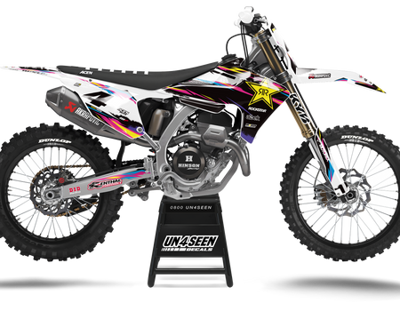 Triumph Racing Graphics Kit - Furi