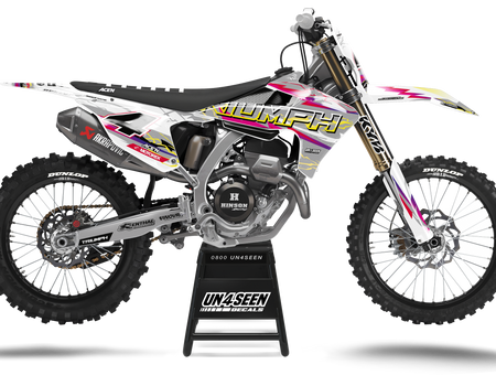 Triumph Racing Graphics Kit - Lightz