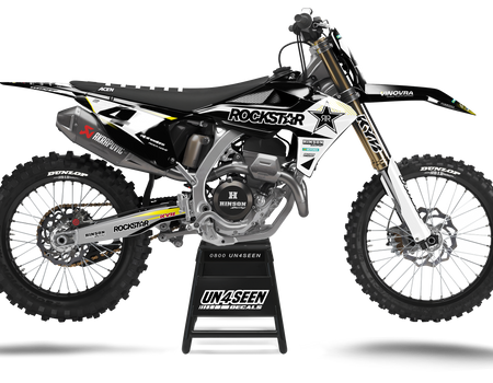 Triumph Racing Graphics Kit - Potentiol