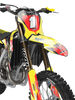Triumph Racing Graphics Kit - Rockstar Yellow