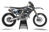 Triumph Racing Graphics Kit - Rockstar Grey