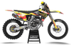 Triumph Racing Graphics Kit - Rockstar Yellow