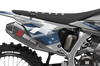 Triumph Racing Graphics Kit - Rockstar Grey