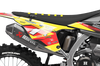 Triumph Racing Graphics Kit - Rockstar Yellow