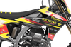 Triumph Racing Graphics Kit - Rockstar Yellow
