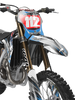 Triumph Racing Graphics Kit - Sharpe Blue