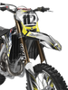 Triumph Racing Graphics Kit - Sharpe Yellow