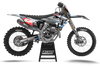 Triumph Racing Graphics Kit - Sharpe Blue