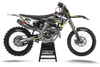Triumph Racing Graphics Kit - Sharpe Yellow