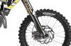 Triumph Racing Graphics Kit - Sharpe Yellow