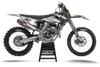 Triumph Racing Graphics Kit - Slice Grey