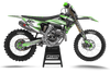 Triumph Racing Graphics Kit - Slice Green