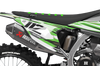 Triumph Racing Graphics Kit - Slice Green