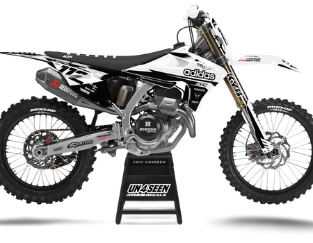 Triumph Racing Graphics Kit - Summit