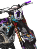 Honda Cartoon Graphics Kits - Troll Hunter