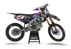 Honda Troll Hunter Graphic Kit - CRF CR XR Models | All Years