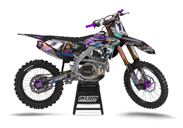 Honda Troll Hunter Graphic Kit - CRF CR XR Models | All Years