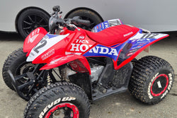 Honda TRX90 ATV Graphics -2027 Works Edition