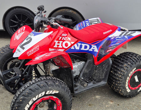 Honda TRX90 ATV Graphics -2027 Works Edition