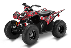 Honda TRX90 ATV Graphics - Super Cam