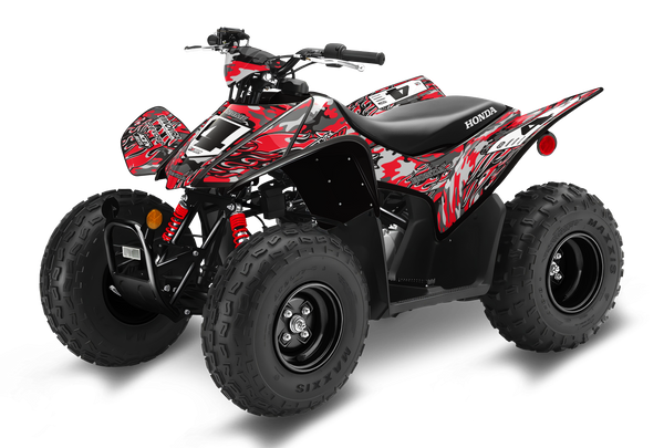 Honda TRX90 ATV Graphics - Super Cam