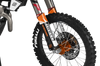 KTM Graphics Kit - Turner White