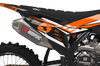 KTM Graphics Kit - Turner White