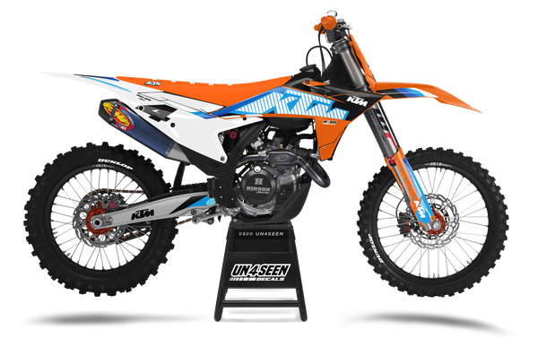 KTM Twenty3 Graphics Kit - SX SXF XC XCF EXC EXCF Models | All Years