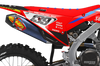 Honda Graphics Kit - Twisted Stock Red