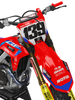 Honda Graphics Kit - Twisted Stock Red