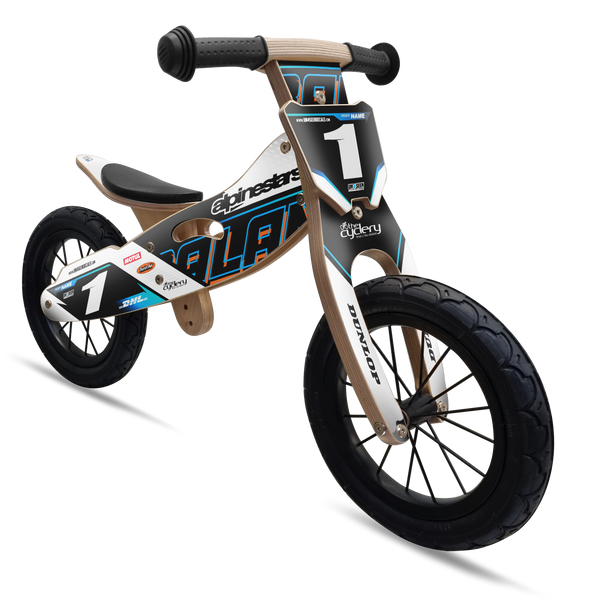 Un4seen Balance Bike - Tx3 Blue