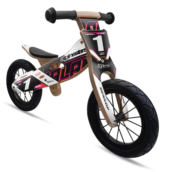 Un4seen Balance Bike - Tx3 Red