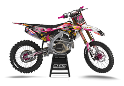 Honda Un4Seen Girls Pink Graphic Kit - CRF CR XR Models | All Years