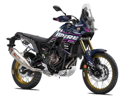 Yamaha Adventure Graphics Kit - Tenere 700 - Vegas Pink