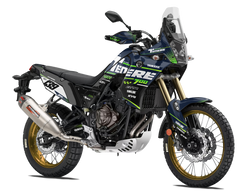 Yamaha Adventure Graphics Kit - Tenere 700 - Vegas Green