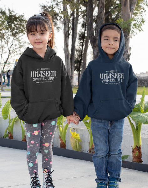 Youth/Kids Hoodie - 2 Wheel Life (unisex)