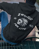 Guys Hoodie - 2 Wheels for Life