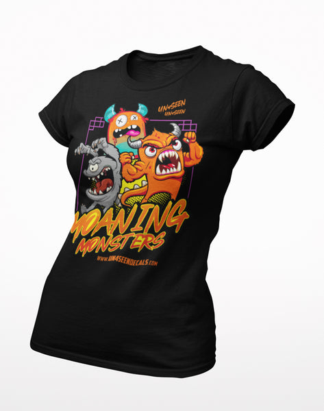 Girls Tee - Moaning Monsters