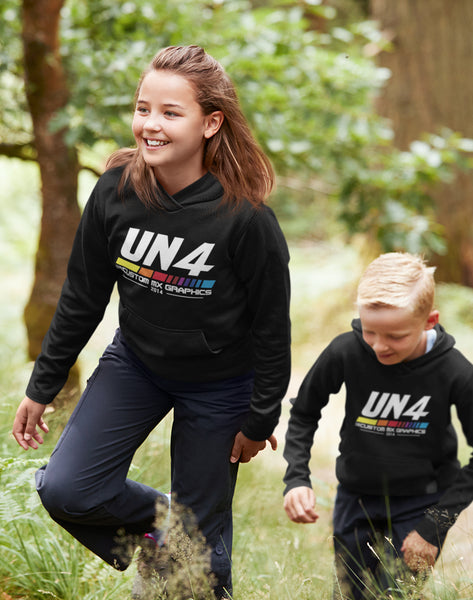 Youth/Kids Hoodie - Rainbow (unisex)