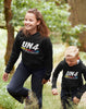 Youth/Kids Hoodie - Rainbow (unisex)
