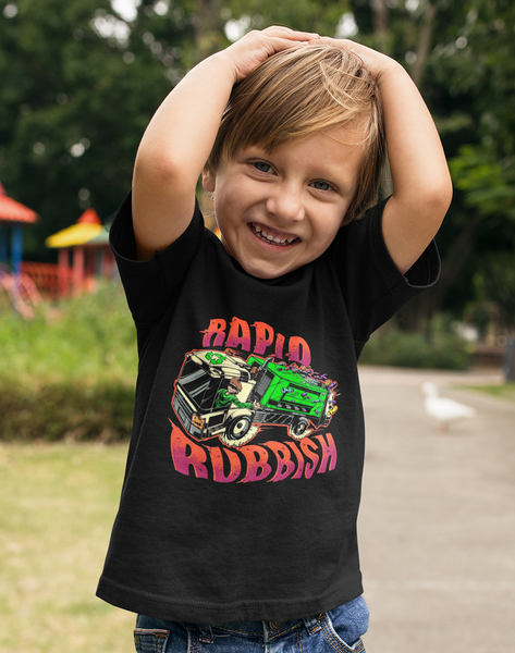 Kids/Youth Tee - Rapid Rubbish