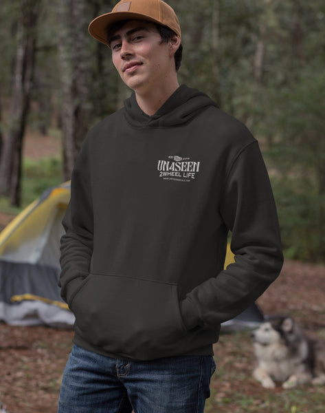Guys Hoodie - 2 Wheel Life