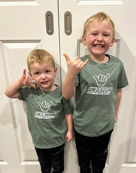 Kids/Youth Tee - Un4seen Shaka
