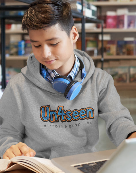 Youth/Kids Hoodie - Tracks (unisex)