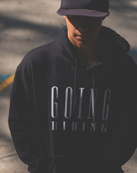 Guys Hoodie - Going Riding