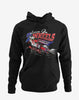 Guys Hoodie - Livin on 2 Wheels