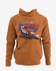Guys Hoodie - Livin on 2 Wheels