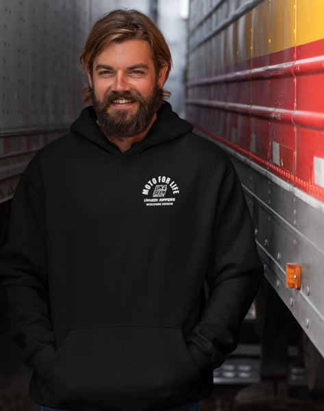 Guys Hoodie - Moto For Life